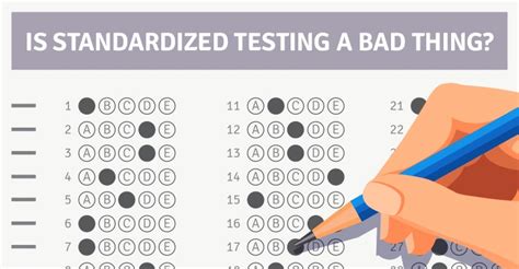 why are standardized tests bad